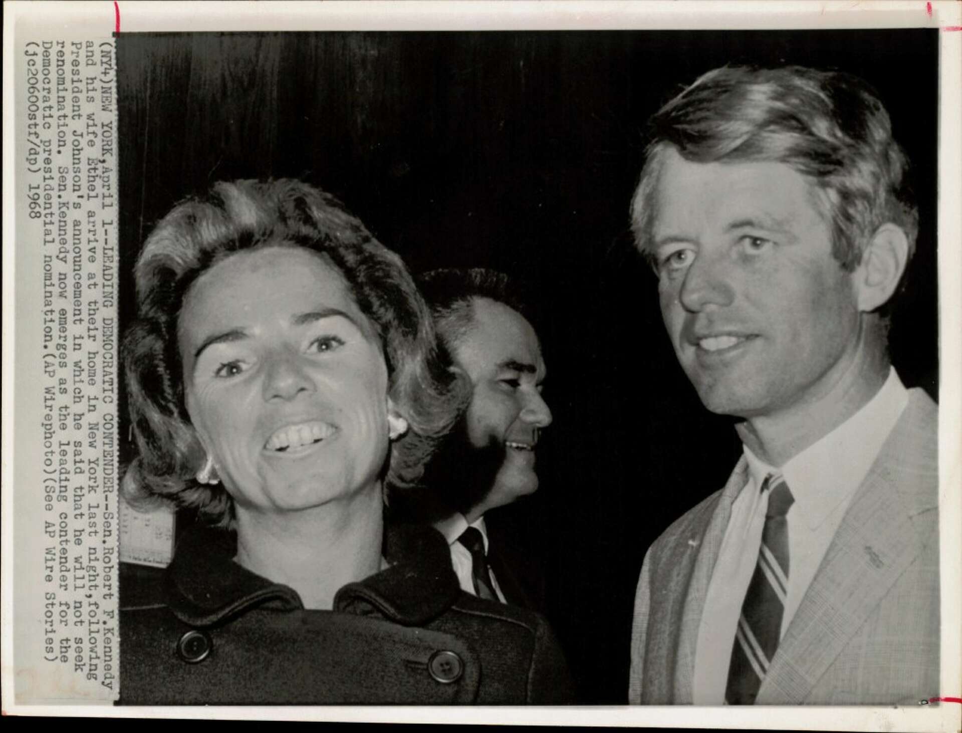 Ethel Kennedy Ct Raised Wife Of Robert F Kennedy Dies 9733