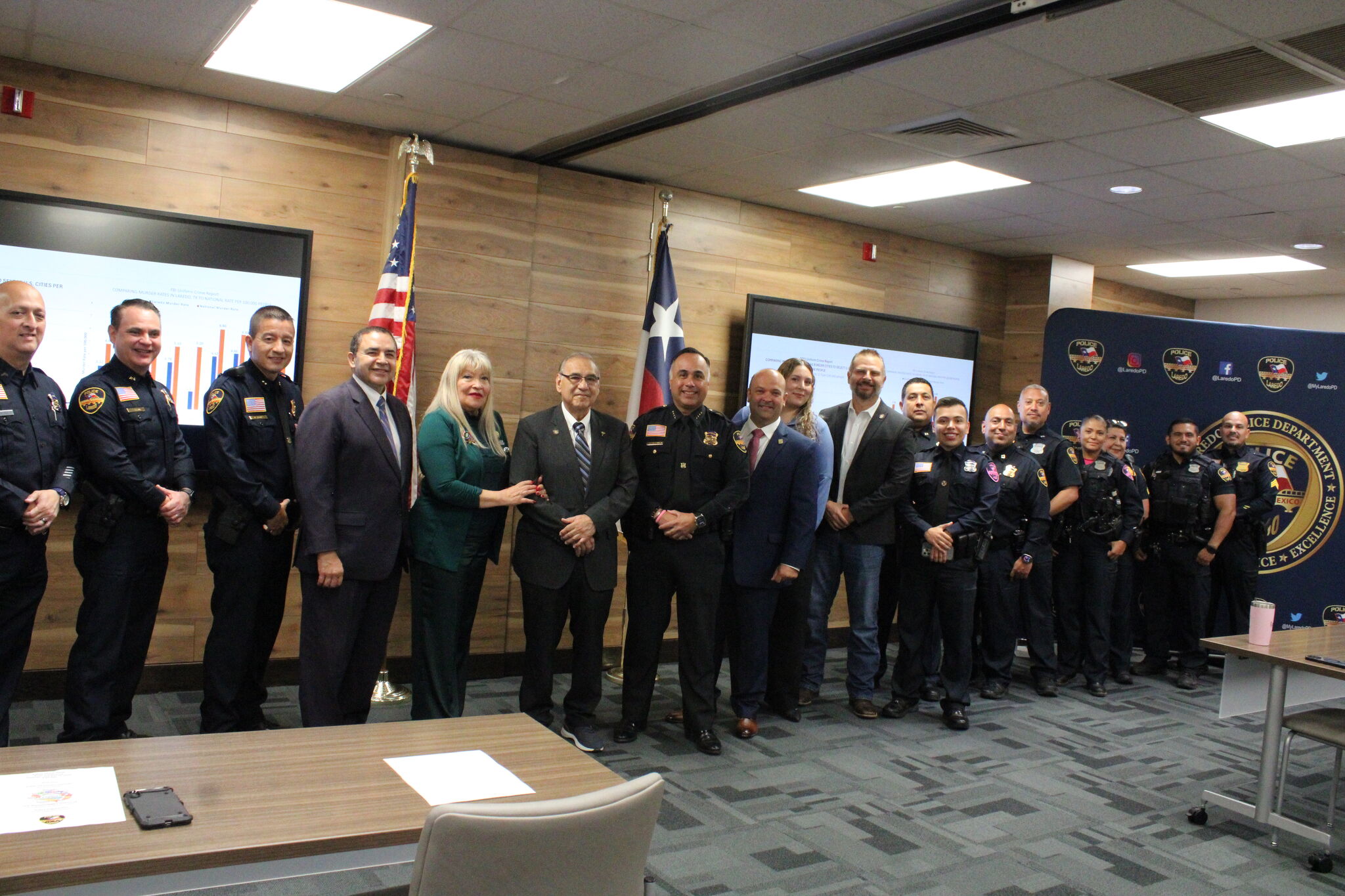 Laredo celebrates ranking as Texas' safest city by WalletHub study
