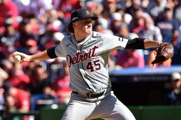 Tigers Starting Reese Olson Against Guardians In Game 4 Of ALDS ...