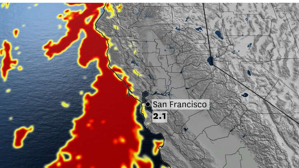 Poor visibility and low cloud ceilings may impact the Fleet Week air show Saturday as a cold front fizzles over the Bay Area.