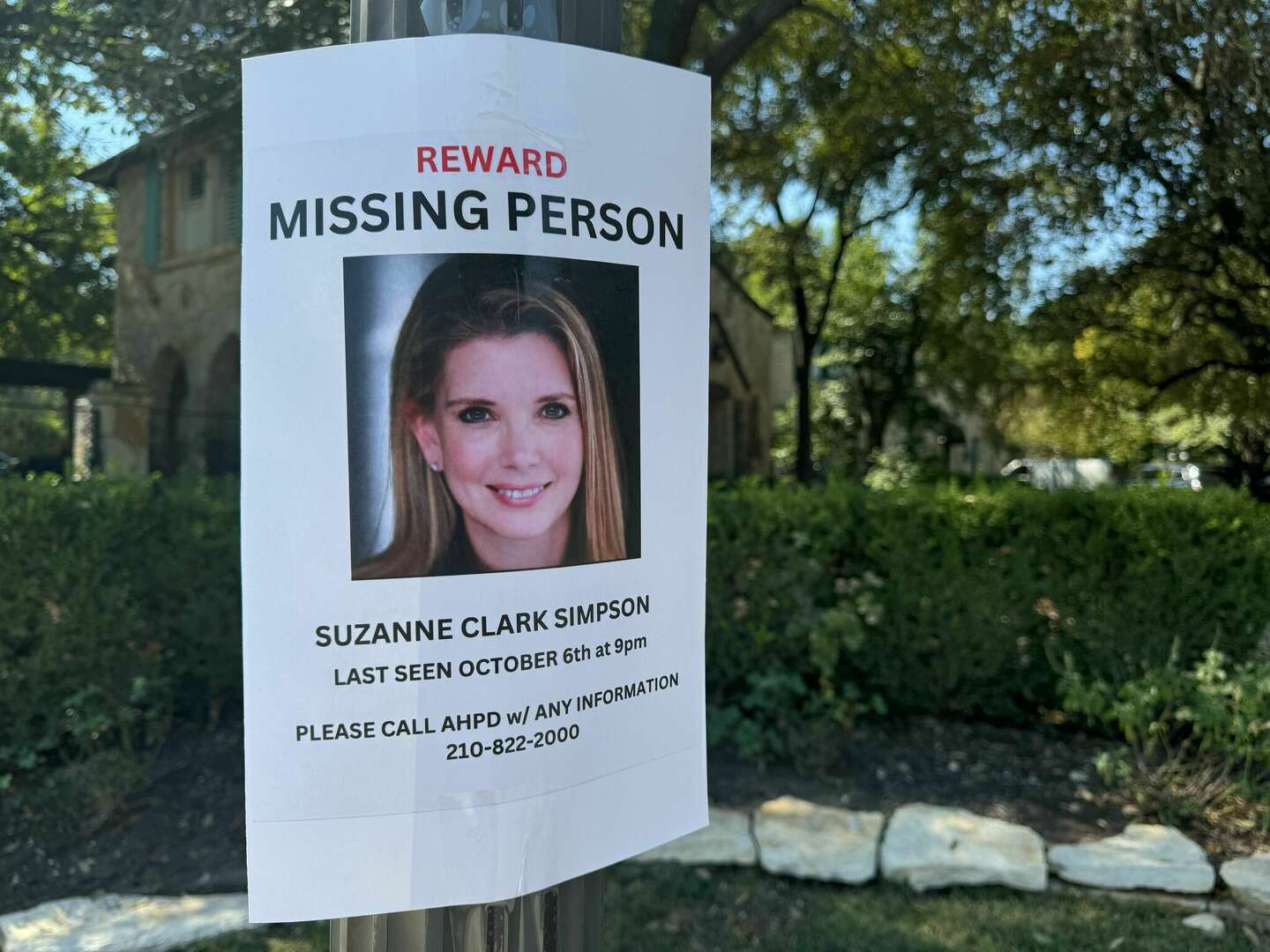 Missing San Antonio Mom Suzanne Simpson Search Efforts Widen