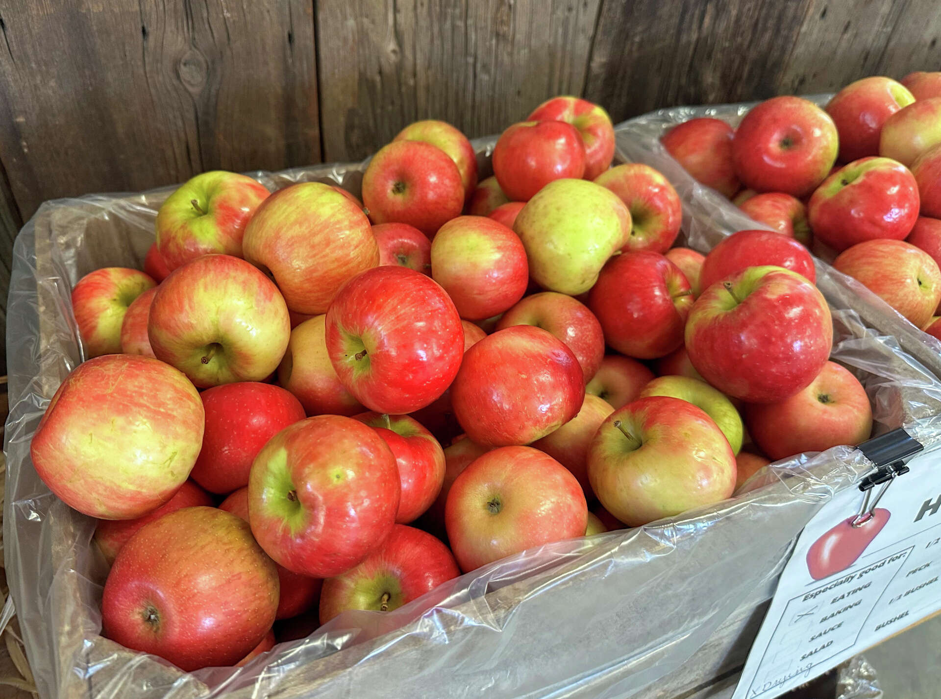 Online Vintage California Apples Bushel Box (Cardboard) One of a Kind! Mid 80s-Early90s