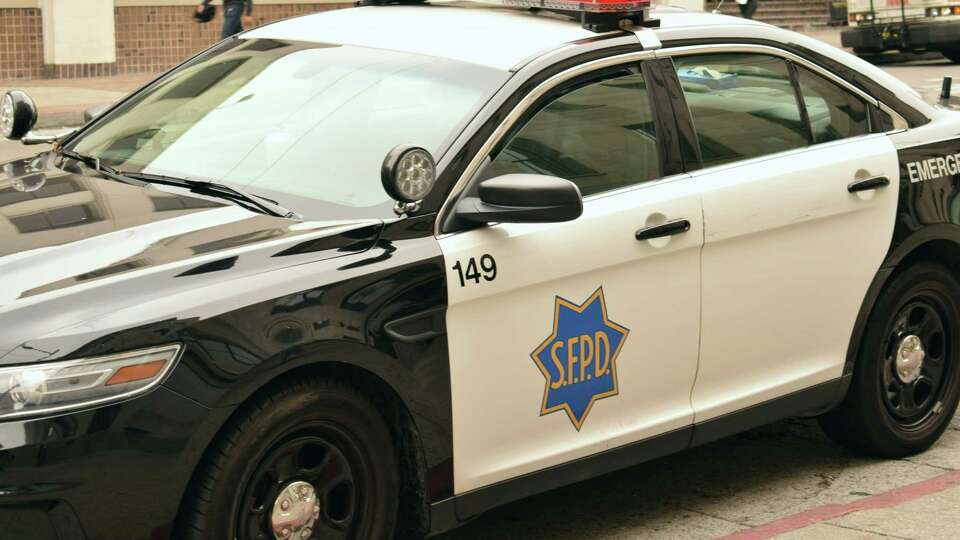 An SFPD patrol car.