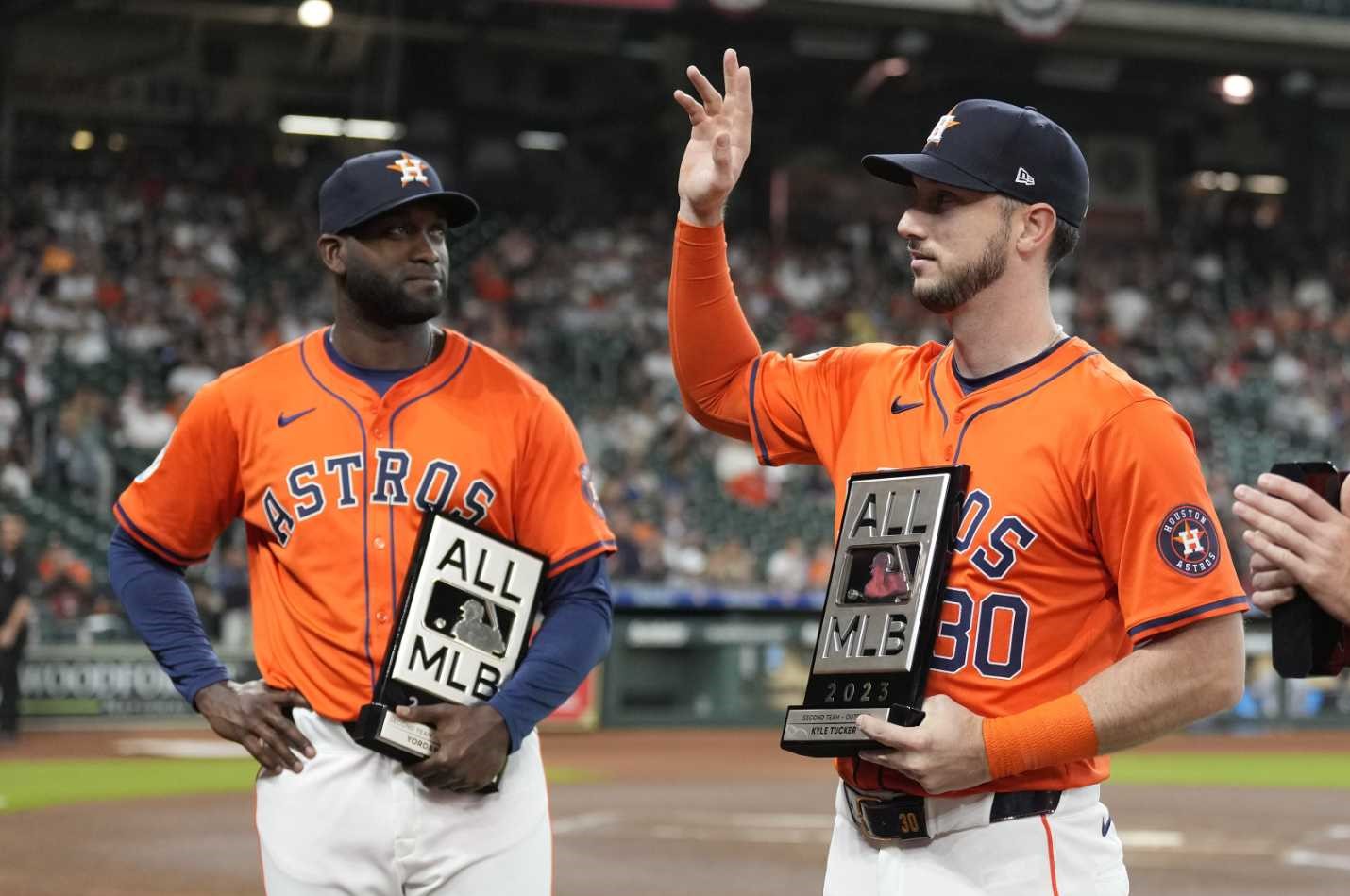 Houston Astros: Offseason outfield analysis