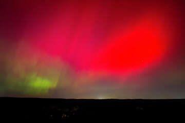 Photos: Northern lights visible tonight in parts of Connecticut