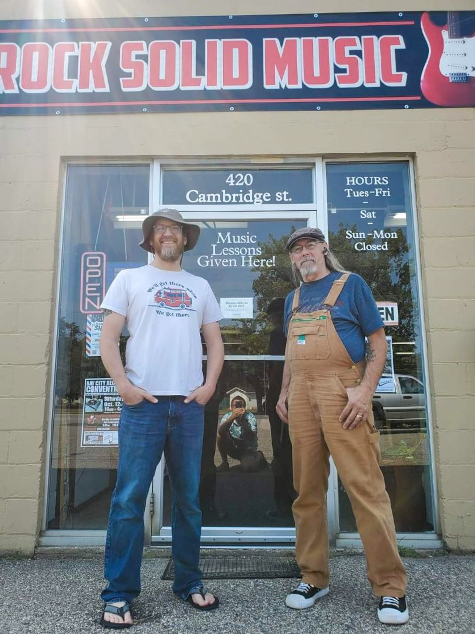 Rock Solid Music in Midland has new owners