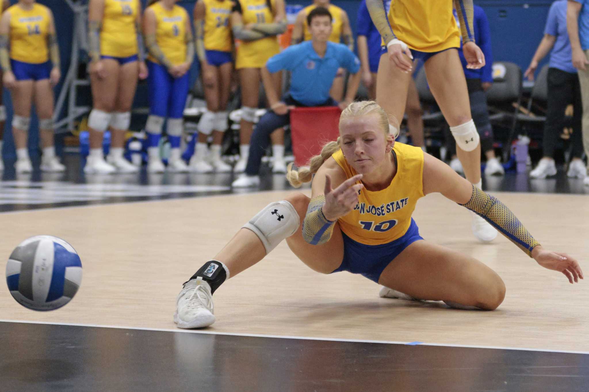 Who is Brooke Slusser, SJSU player opposing trans women in sports?