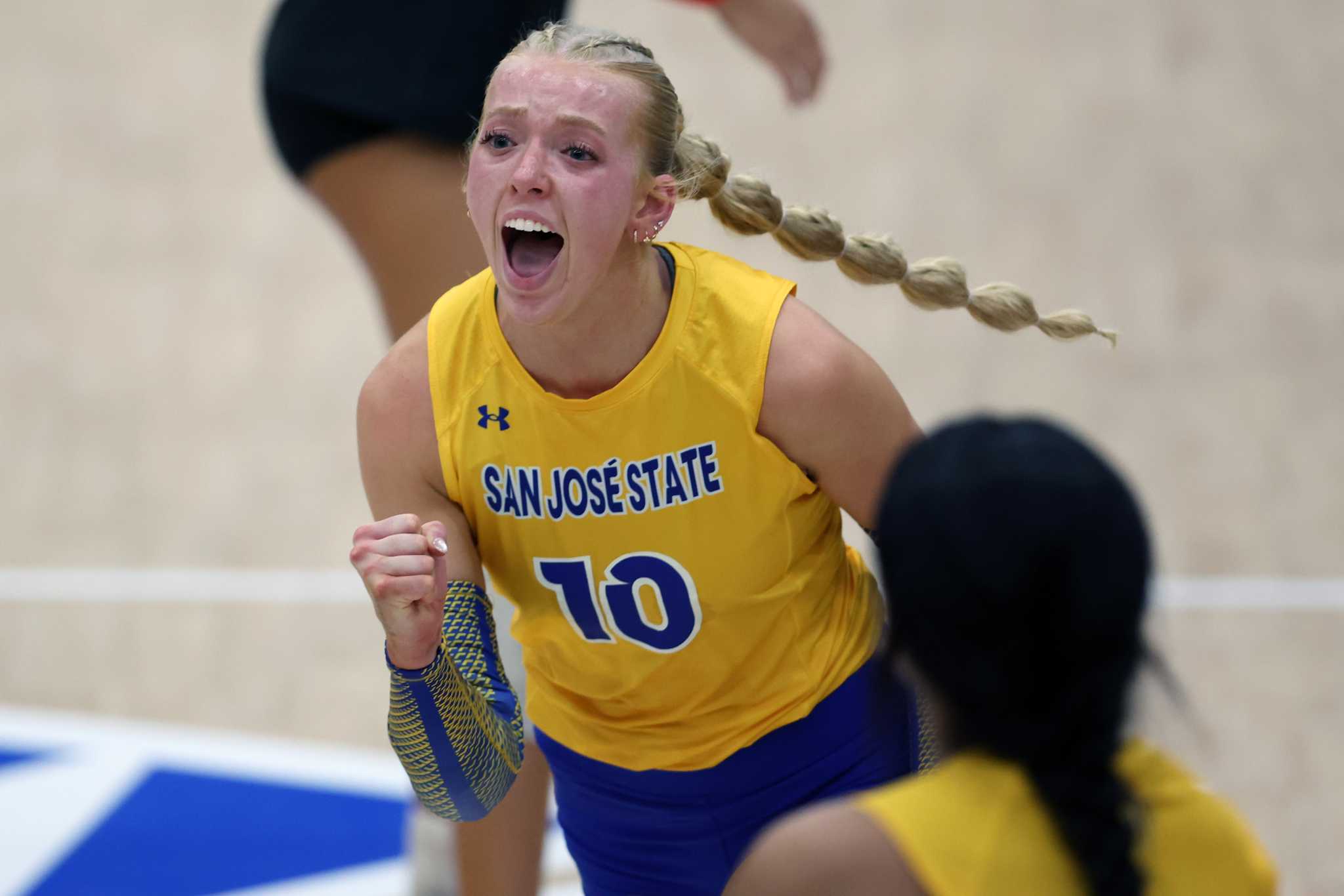 Who is Brooke Slusser, SJSU player opposing trans women in sports?