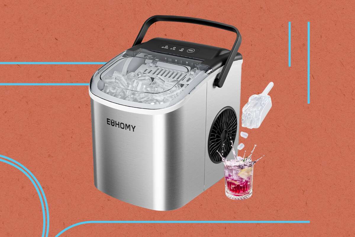 Enjoy crisp, cold ice whenever and wherever you want it with this countertop ice maker deal.