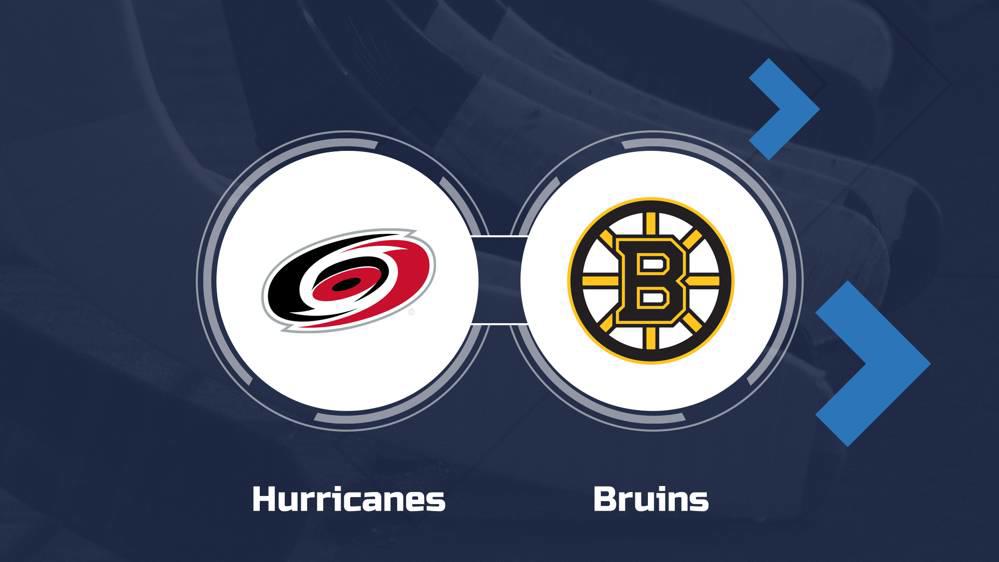 Buy tickets for Bruins vs. Hurricanes on October 31