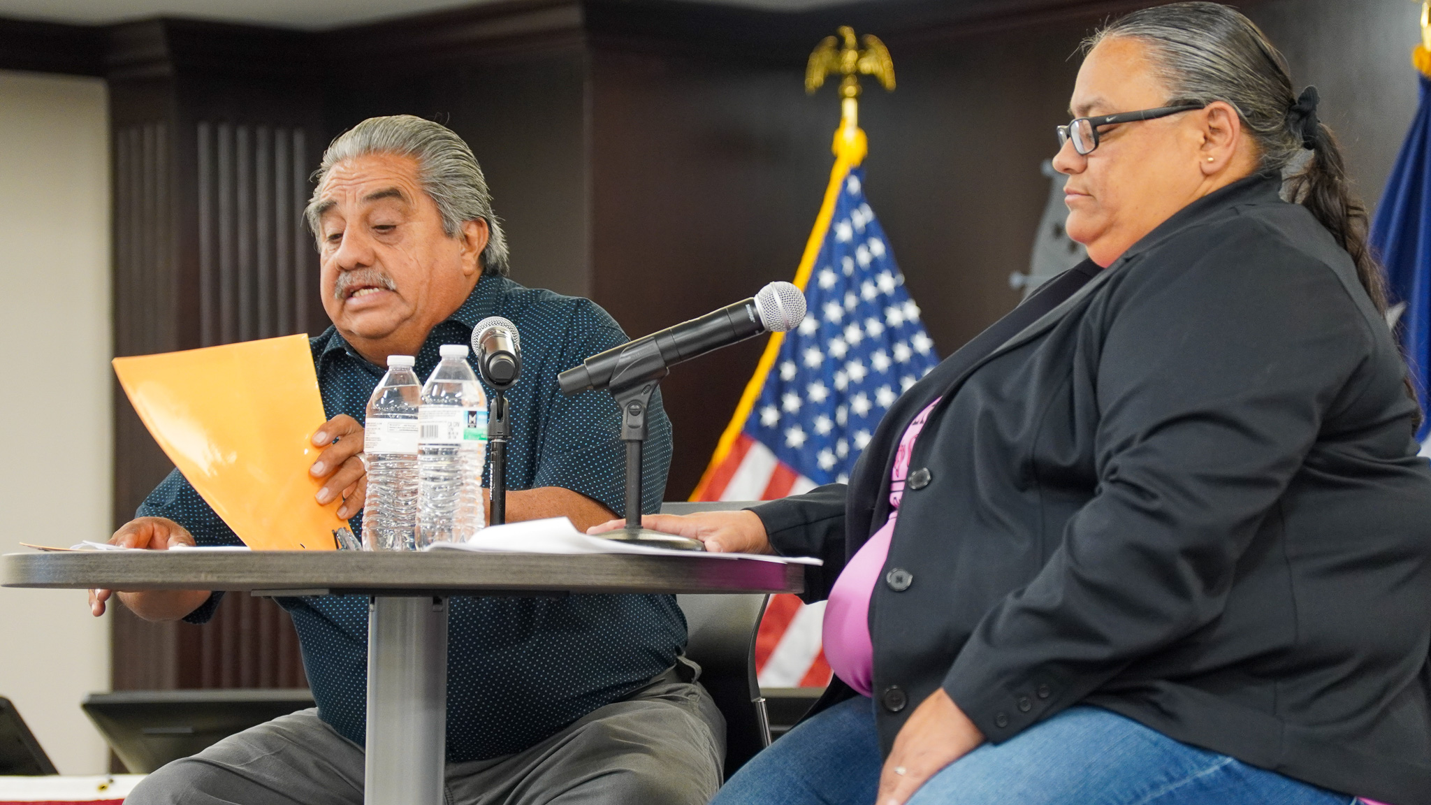 District VIII candidates debate, incumbent Cigarroa not present