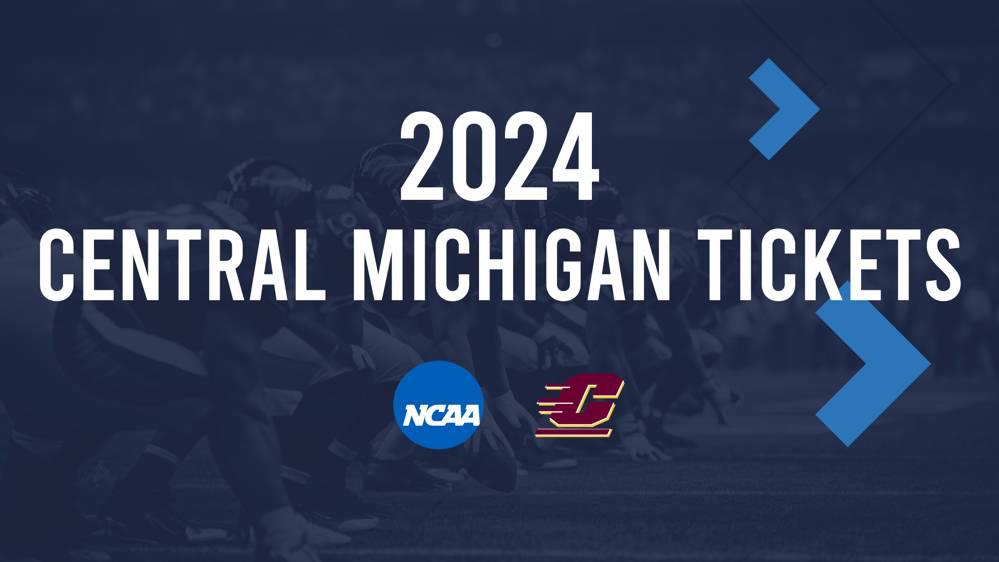 Central Michigan Chippewas Tickets, Game Schedule, Results, How to