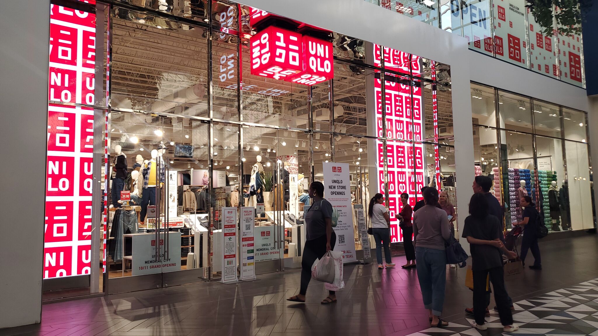 Japanese fashion brand debuts its first Houston location