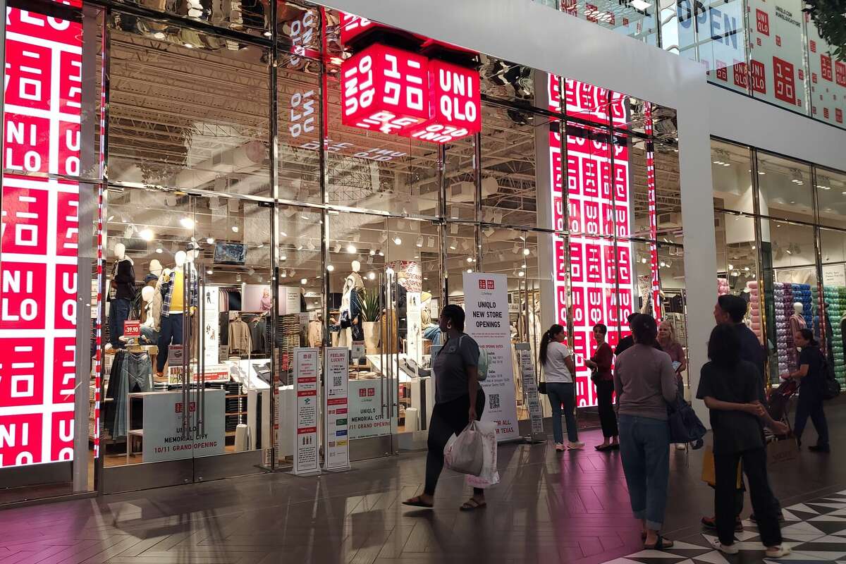 The first Uniqlo in Texas will open Friday, Oct. 11 at 10 a.m. 