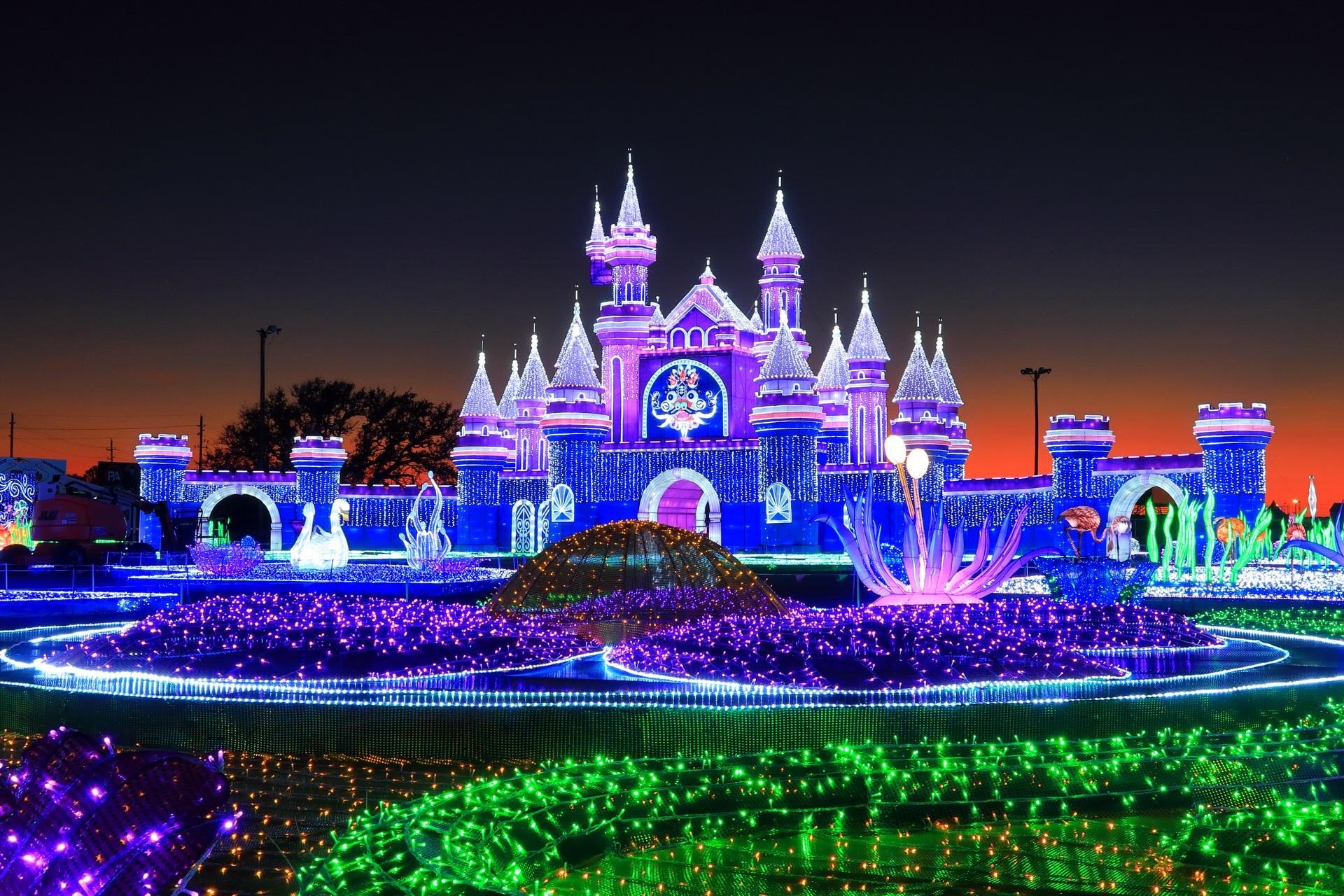 Magical winter light discount