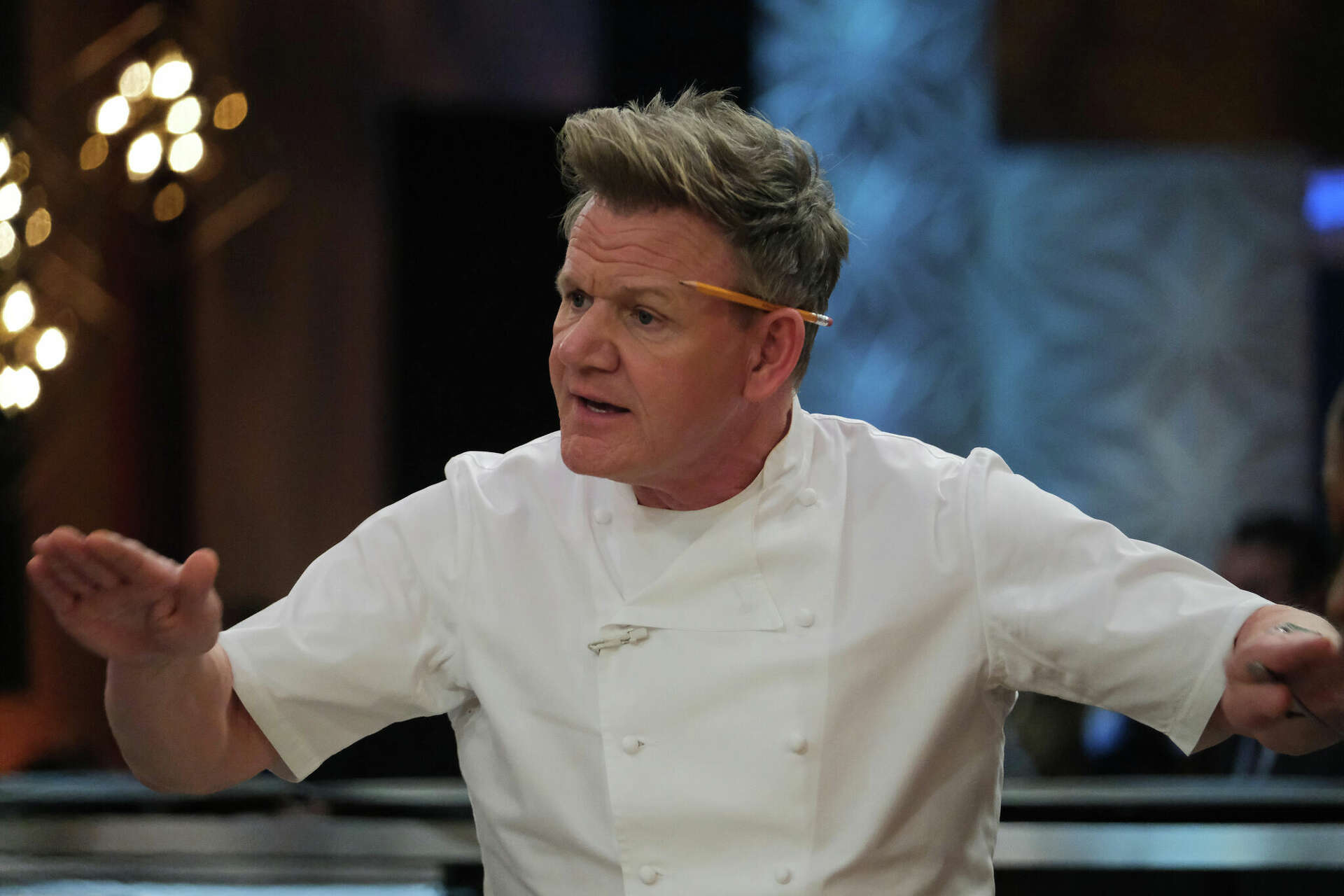 'Hells Kitchen' episode 3 recapa hospitalization, three chefs out