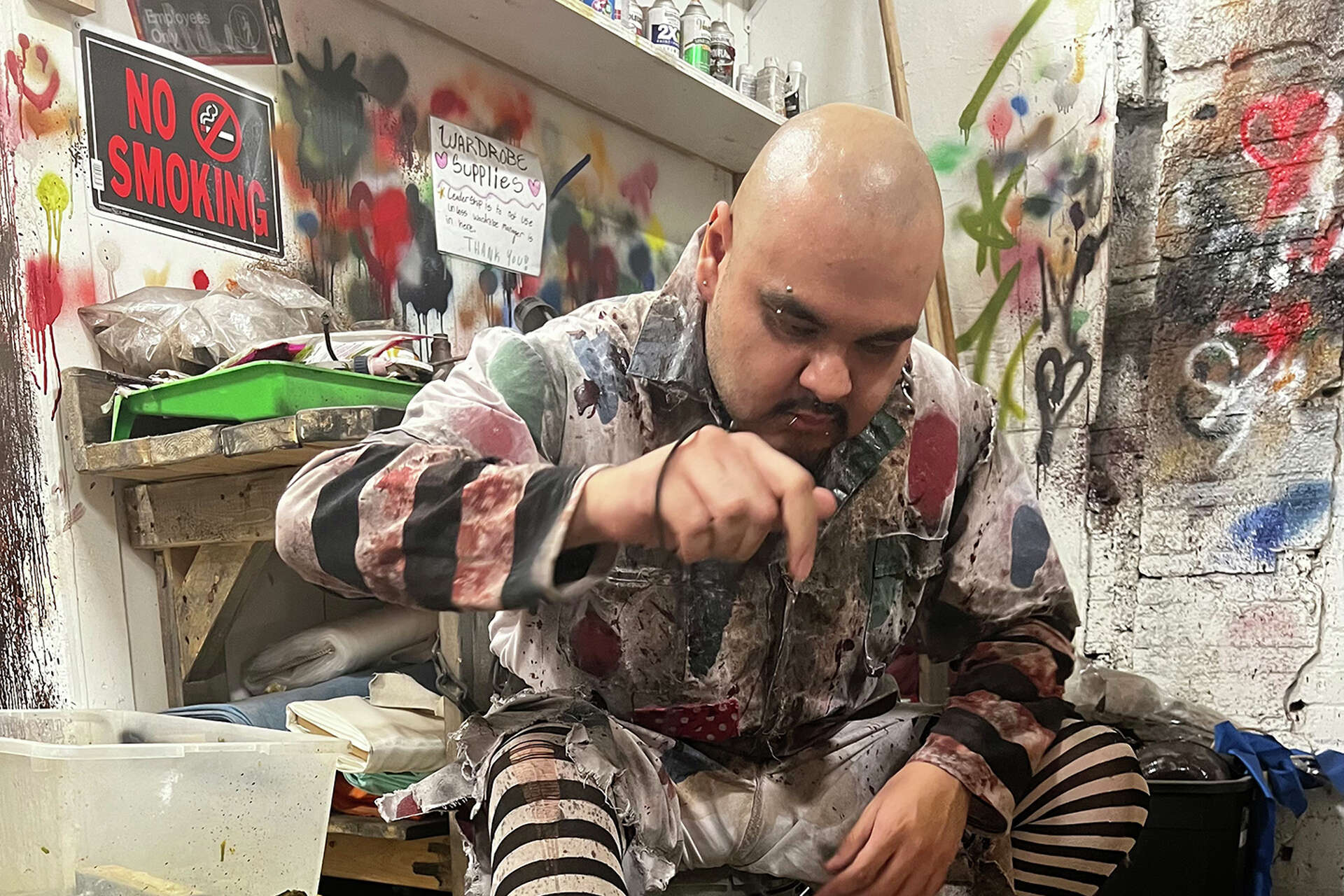 Actor at 13th Floor San Antonio sets standard for terror