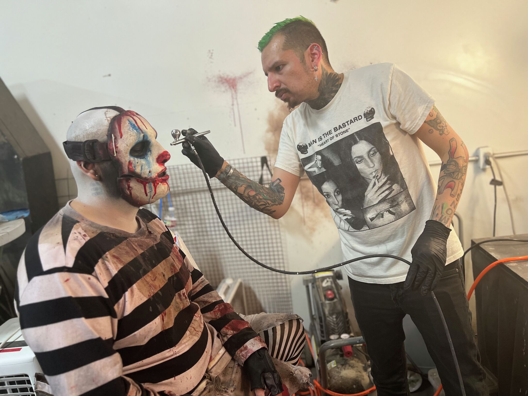 Actor at 13th Floor San Antonio sets standard for terror