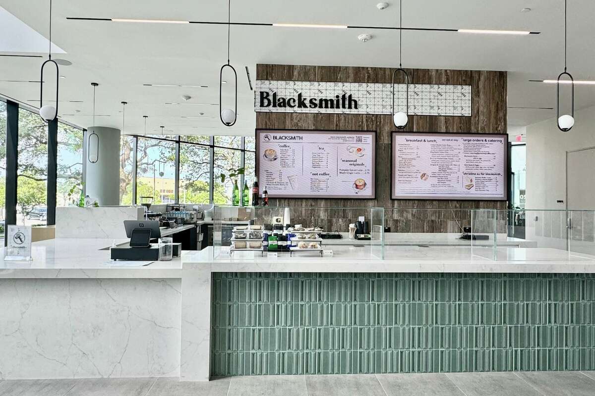 Blacksmith's new Memorial City outpost is 1,752 square feet. It's at 820 Gessner Road in Houston.