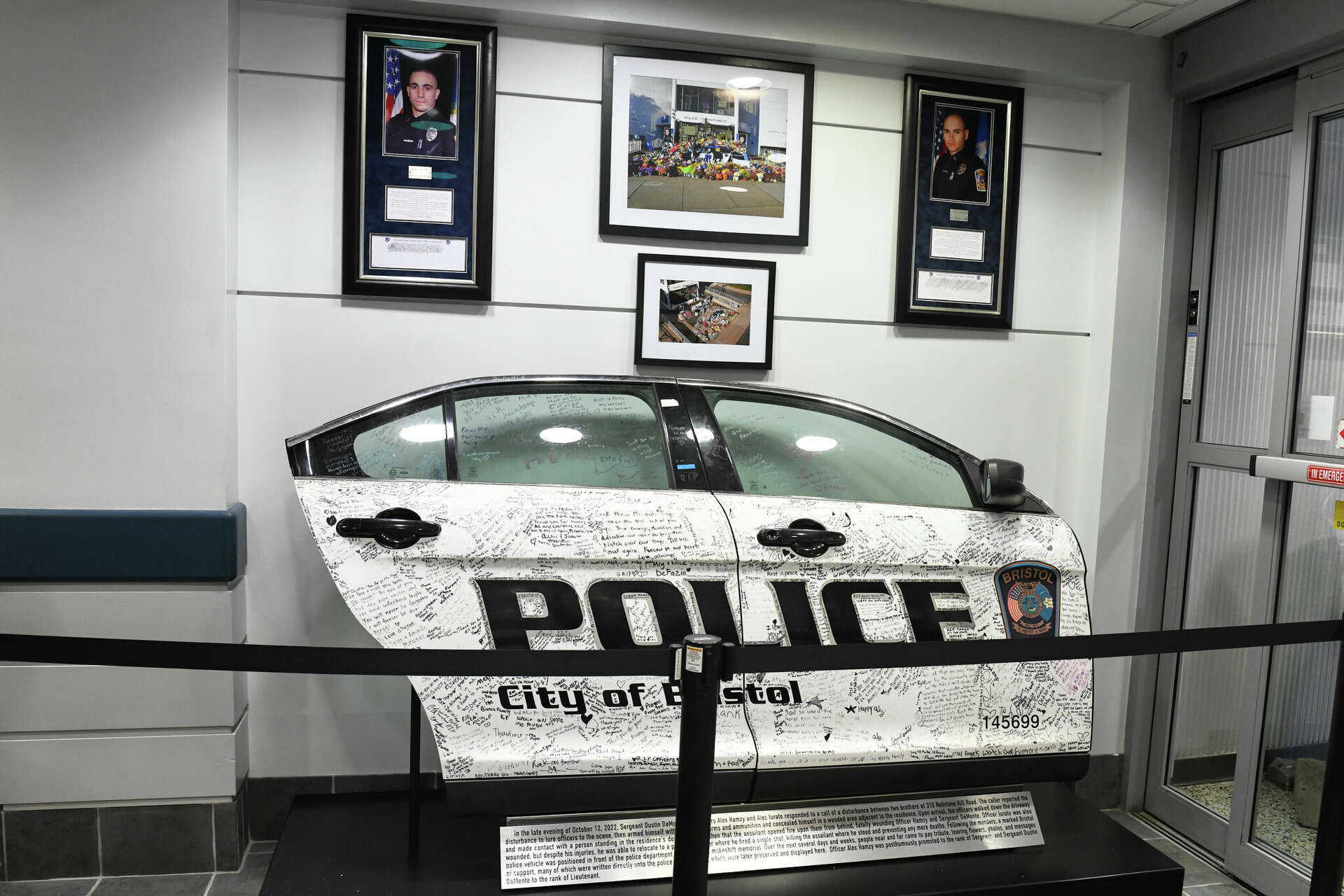 Bristol officer who survived deadly ambush describes attack on podcast