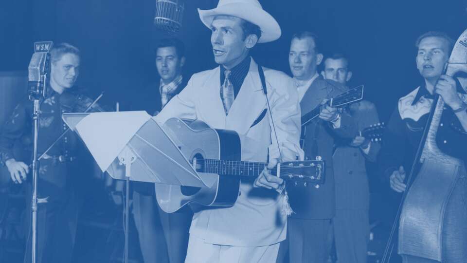 Hank Williams was seen in the Ken Burns documentary 