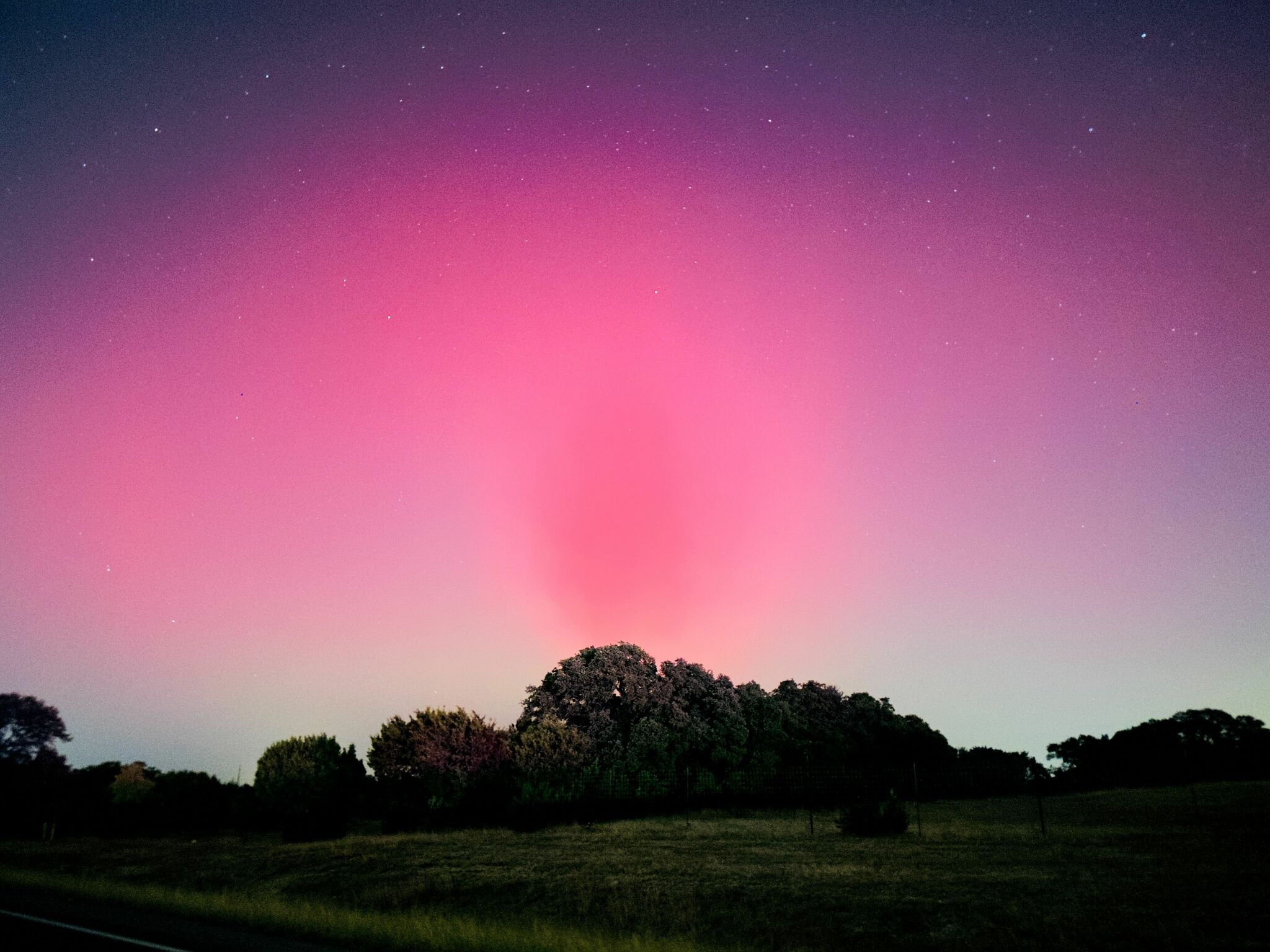 Could Texans get another chance at viewing the northern lights?