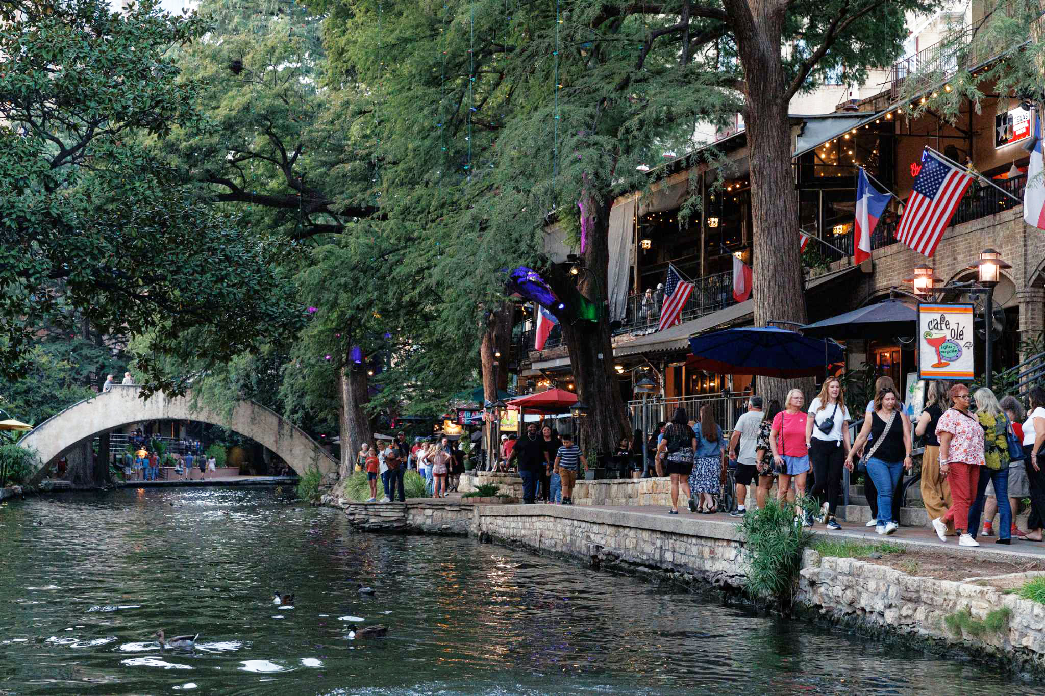 USA Today: San Antonio hat die schönste Uferpromenade des Landes