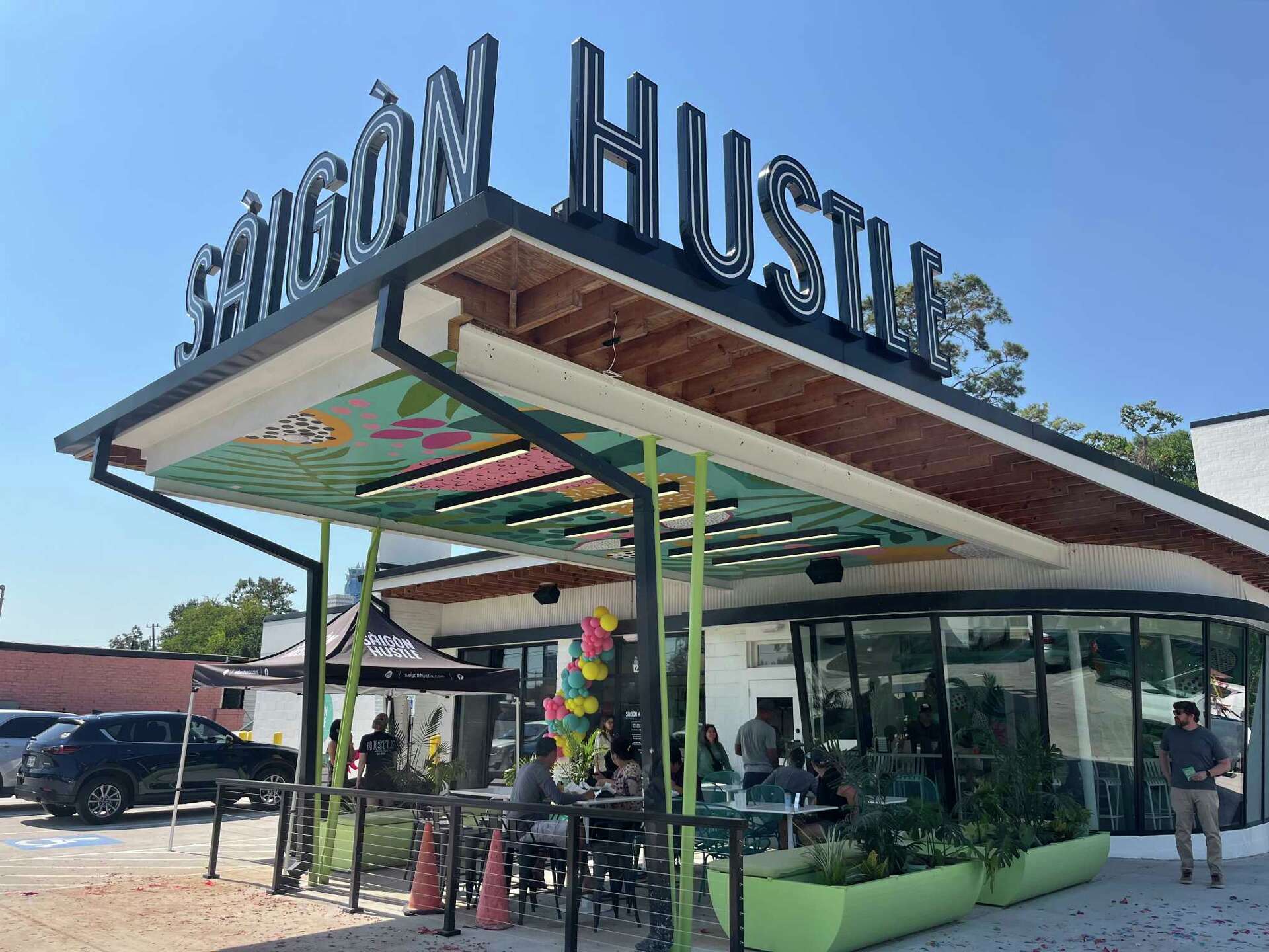 Saigon Hustle - Vietnamese restaurant in Houston, TX