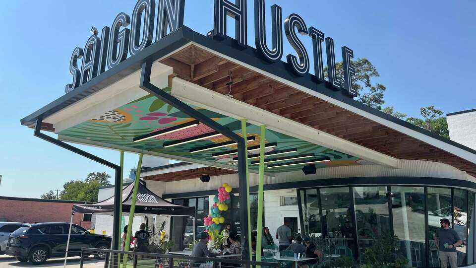 Cassie Ghaffar and Sandy Nguyen, cofounders of Saigon Hustle, opened the second location in Houston's Spring Branch neighborhood on October 11, 2024.