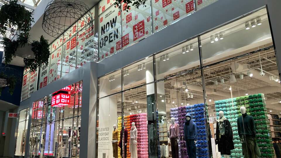 Uniqlo is now open in Memorial City Mall.