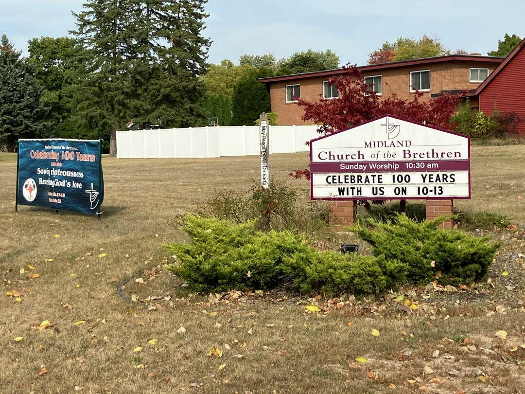 Midland Church Of The Brethren Celebrating 100 Years