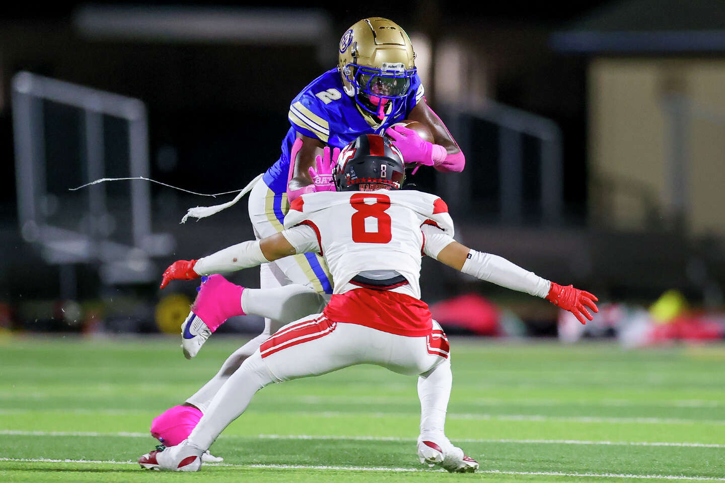 Terry III, Garza keep Alamo Heights undefeated with win over Victoria