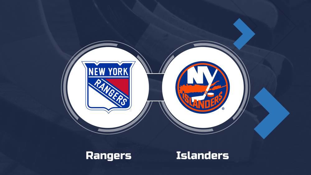 Buy tickets for Rangers vs. Islanders on November 3