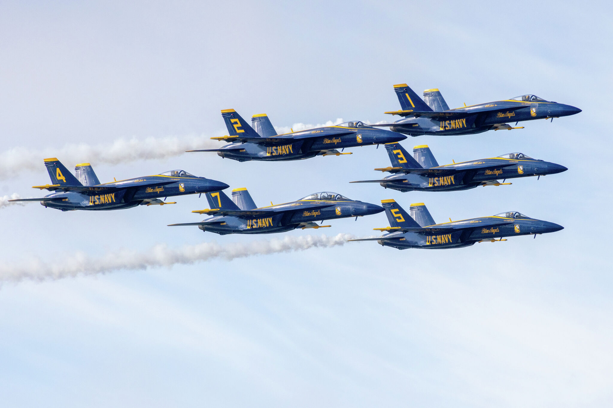 Blue Angels canceled for SF Fleet Week, but air show set to go on