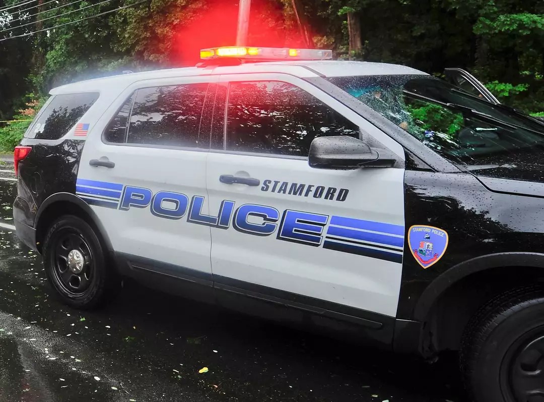 Police New York man 'critical' after Stamford crash into utility pole