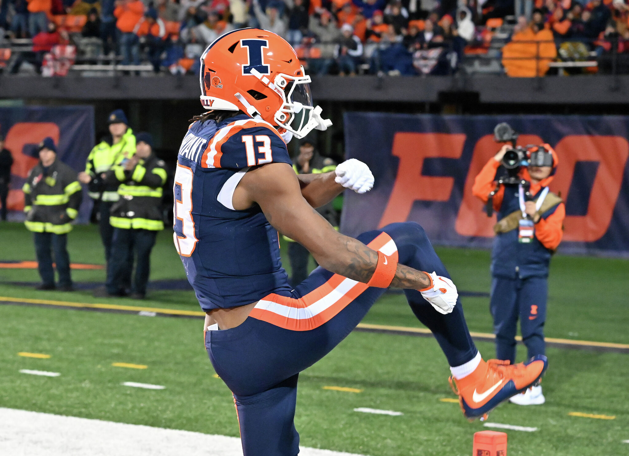 Illinois vs. Purdue football live updates, video highlights, score