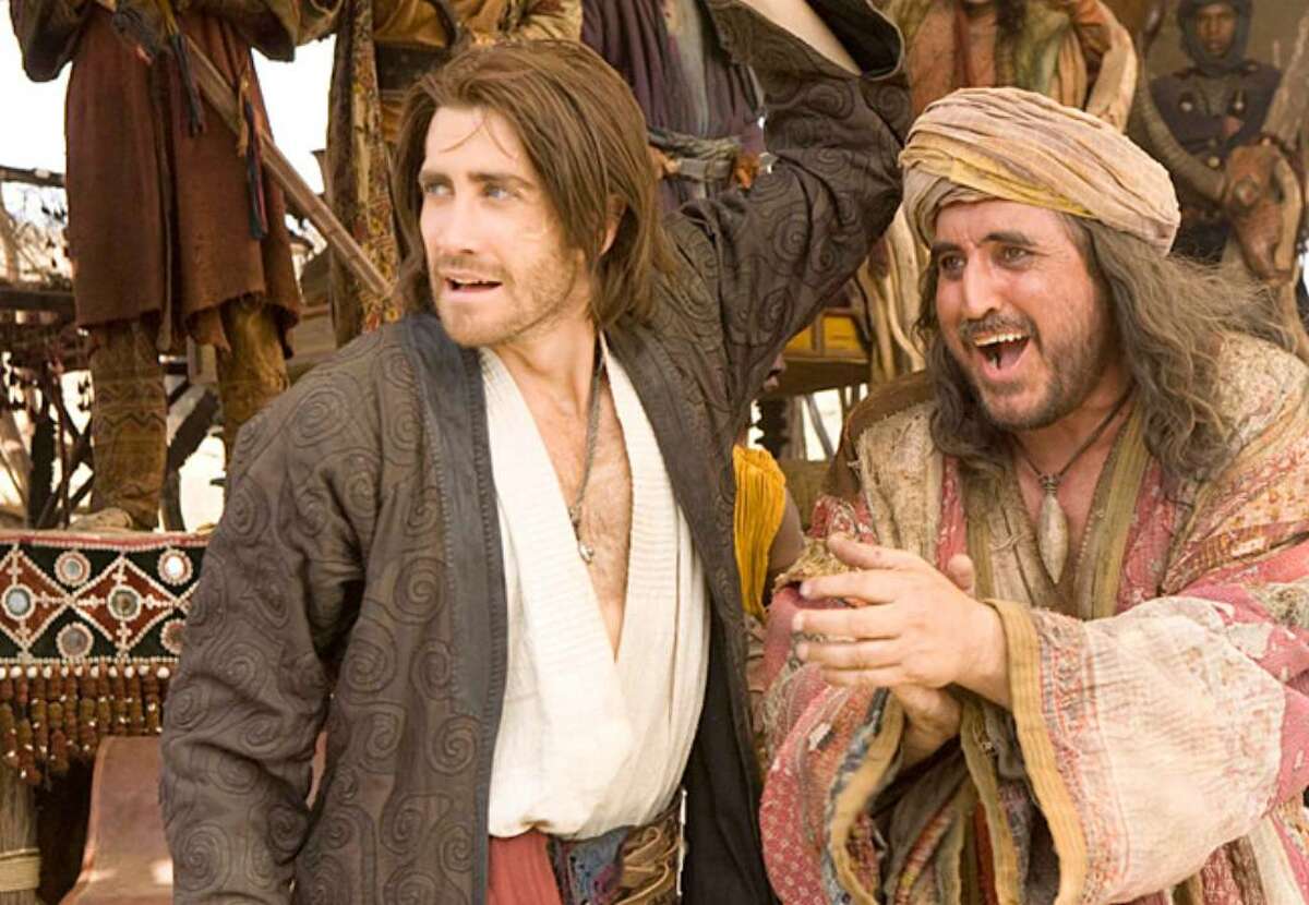 Jake Gyllenhaal (left) and Alfred Molina co-star in Jerry Bruckheimer’s epic fantasy adventure "Prince of Persia: The Sands of Time."