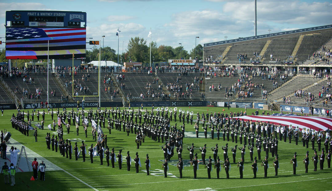 UConn Marching Band will perform at New England Patriots game