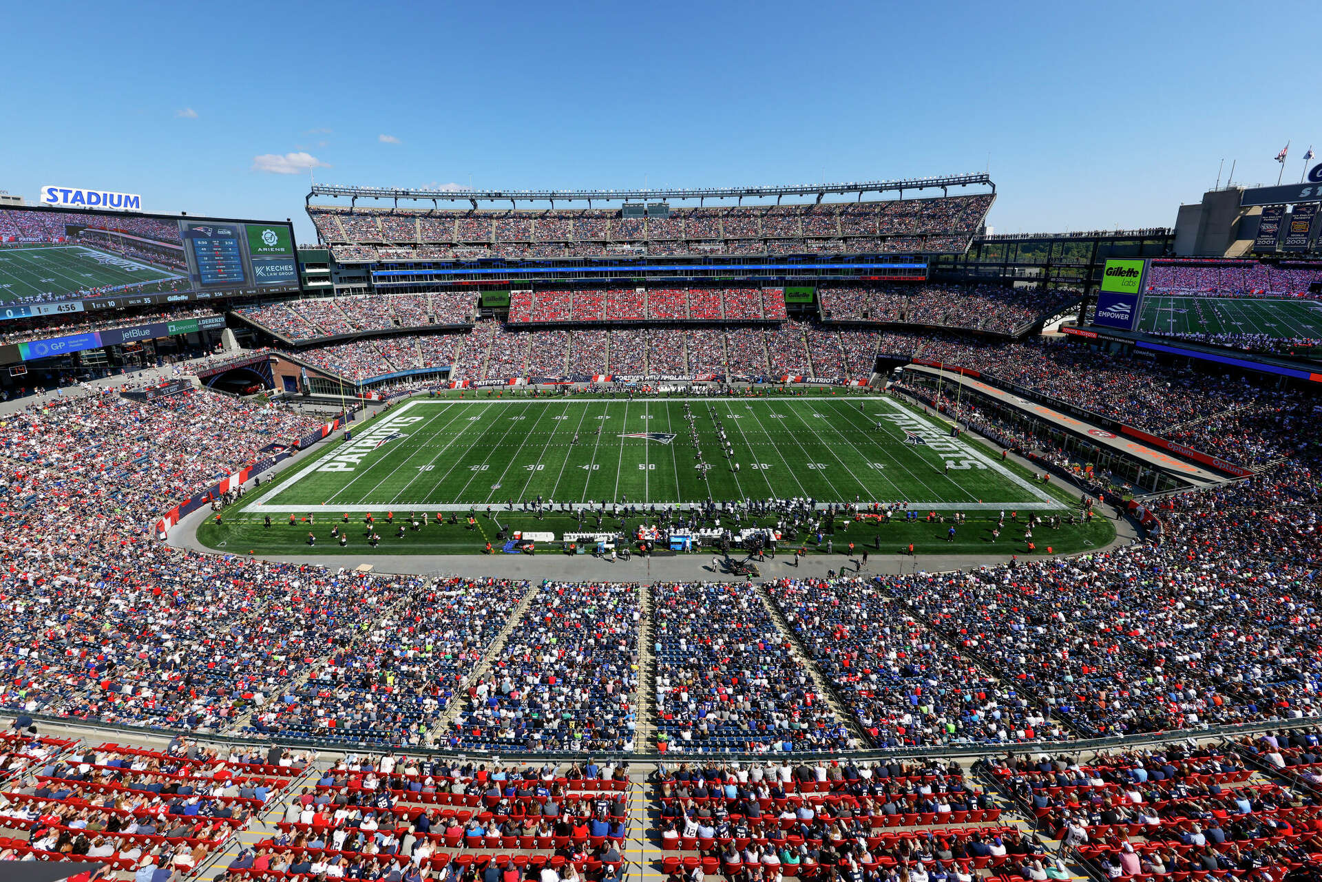 UConn Marching Band will perform at New England Patriots game, image size:1920x1281