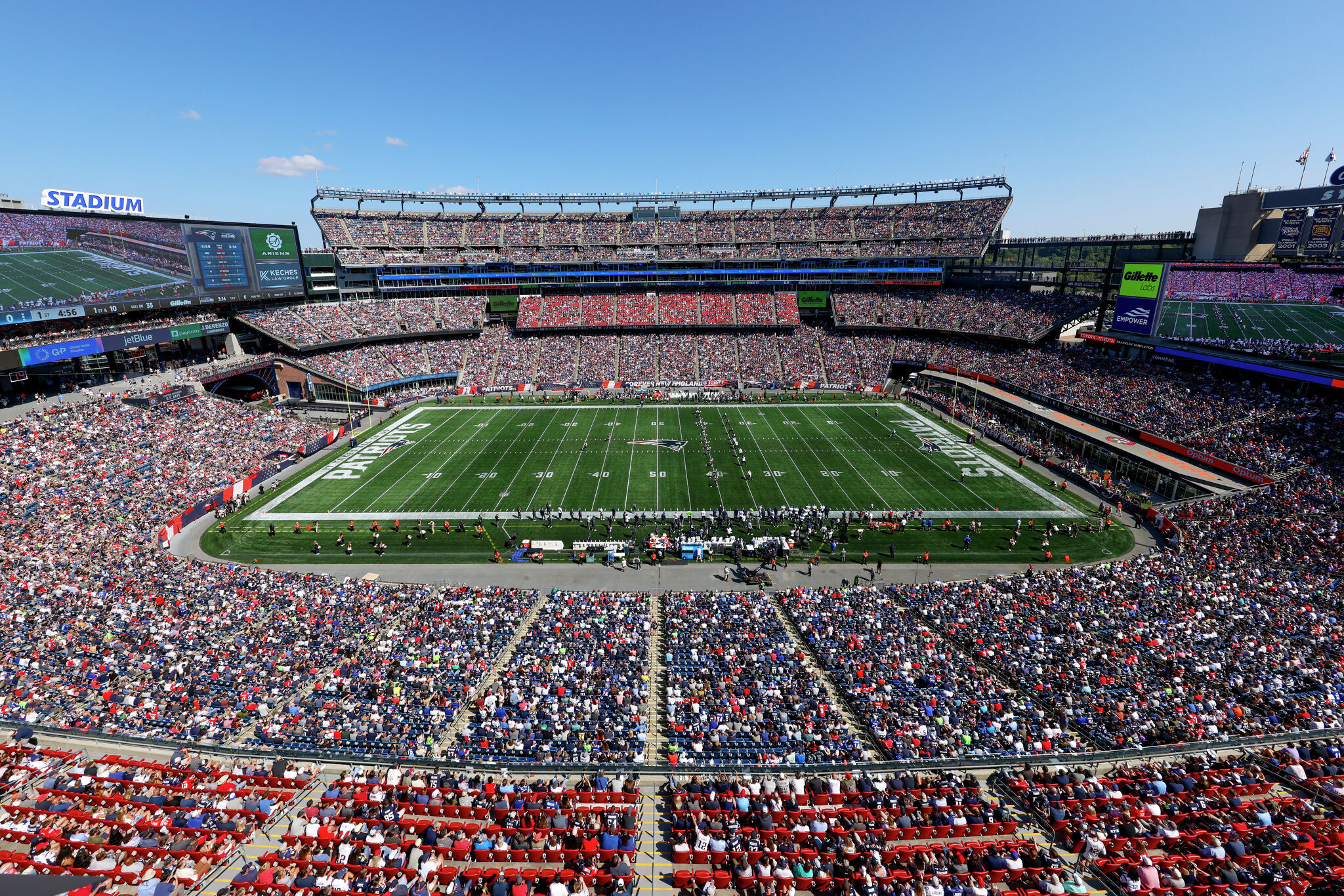 UConn Marching Band will perform at New England Patriots game