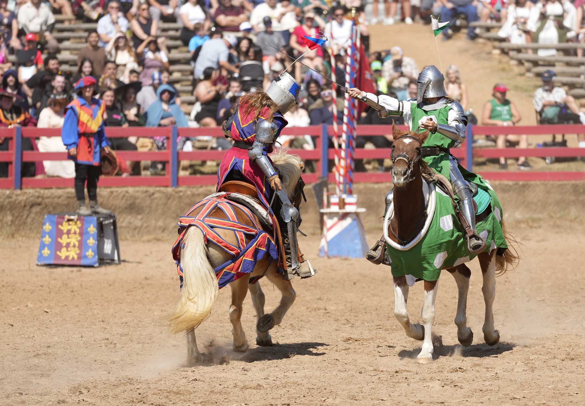 Medieval Knight at Ren Fest in AZ 2026
