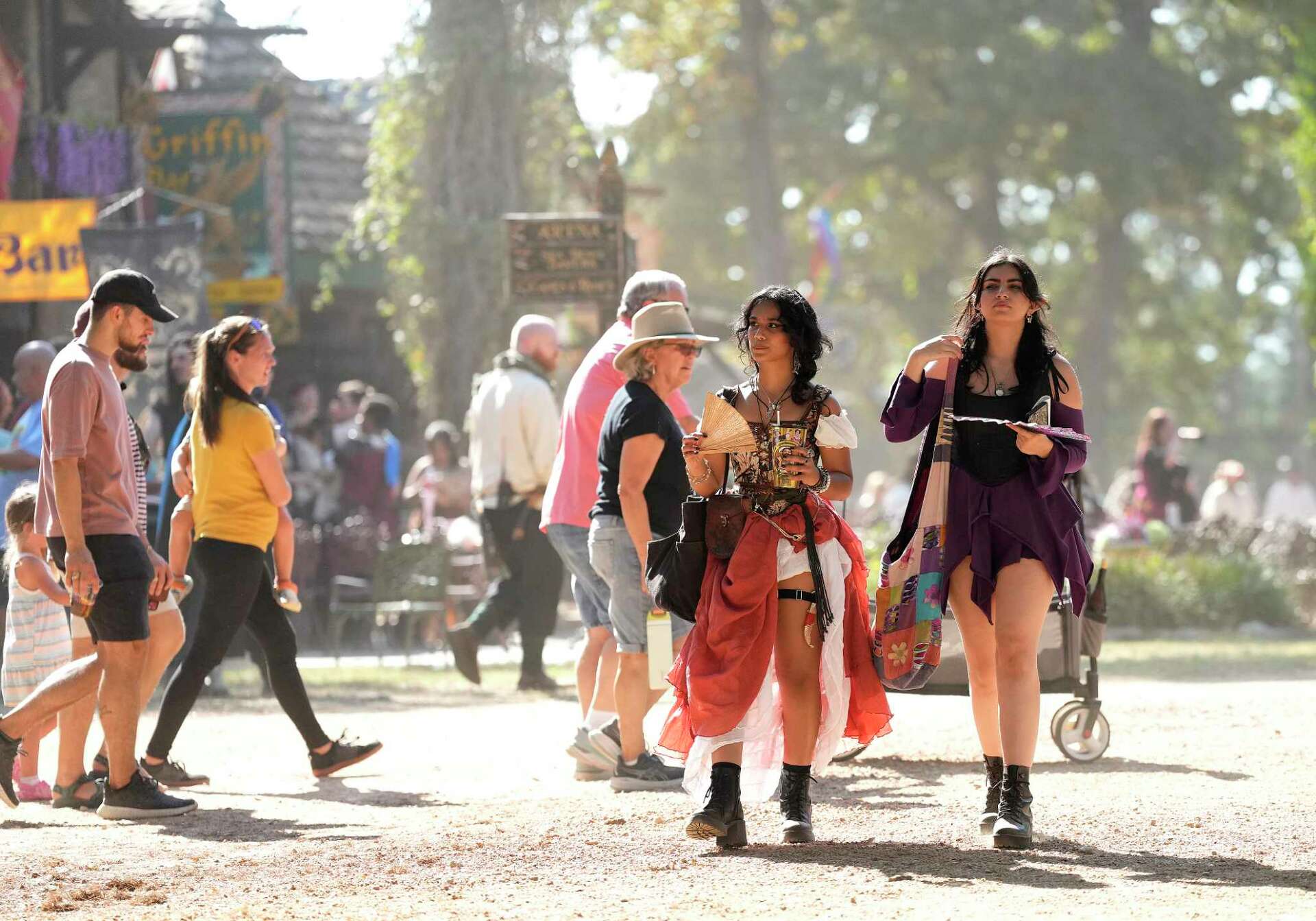 Texas Renaissance Festival buyer's family has history with event
