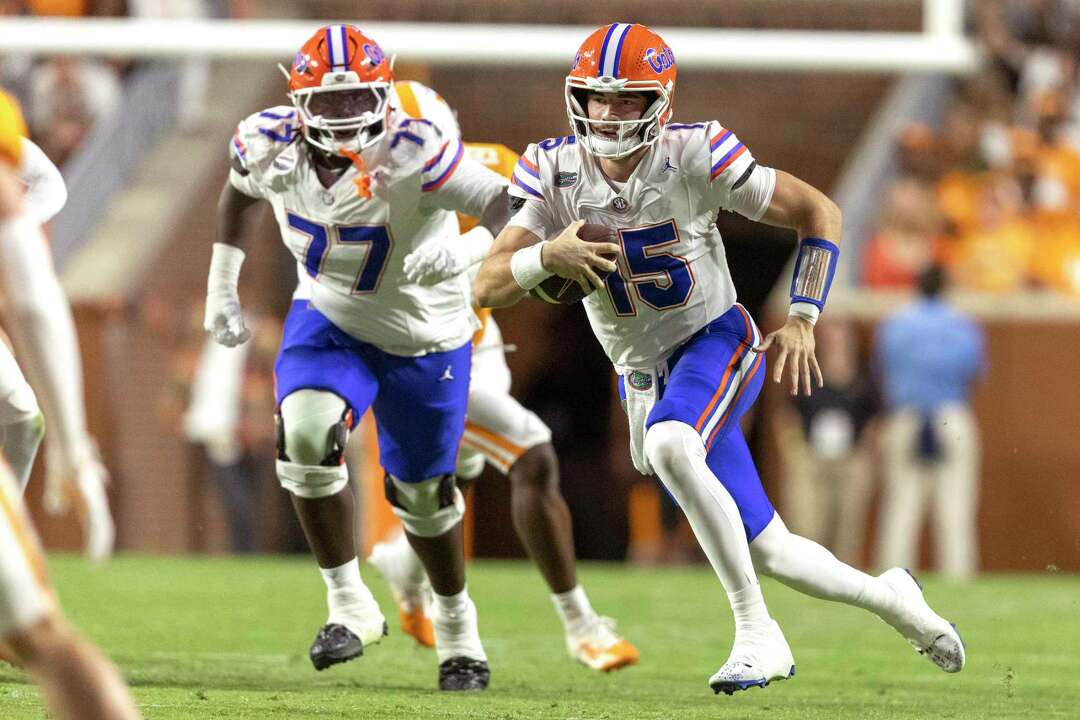 Injured Florida QB Graham Mertz ready to be mentor, motivator and