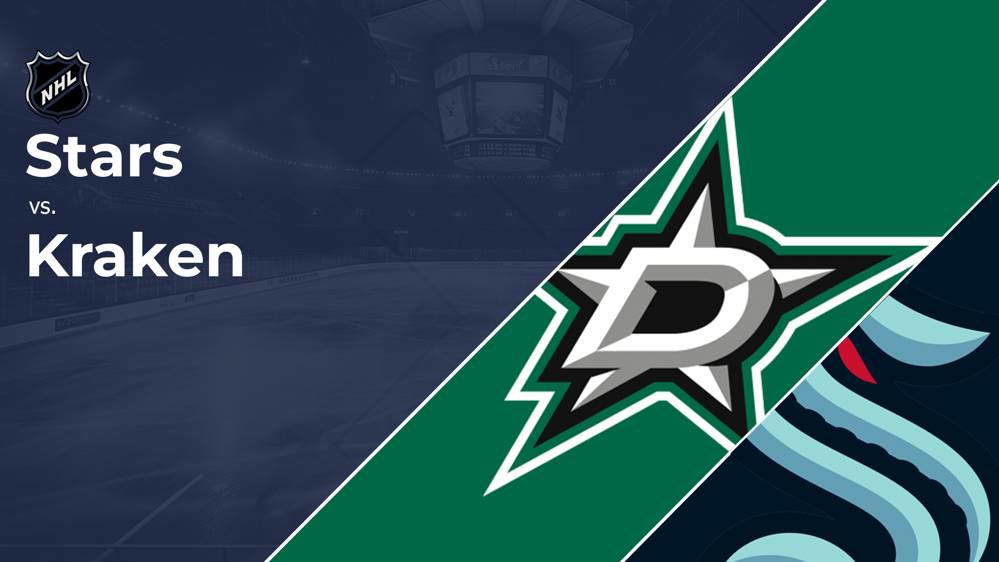 Live Stream & TV Channel for Stars vs. Kraken, Oct. 13