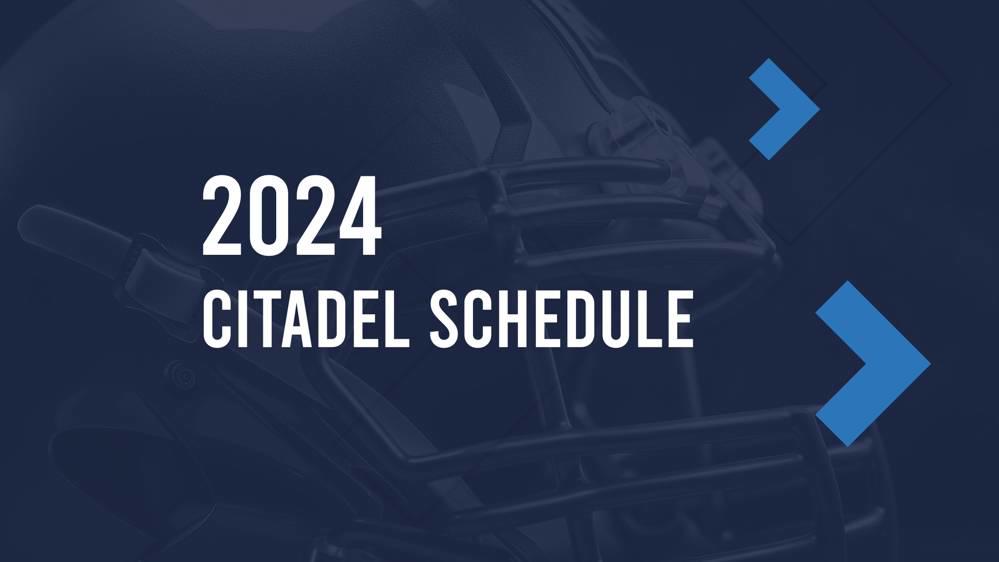 Citadel 2024 FCS Football Schedule