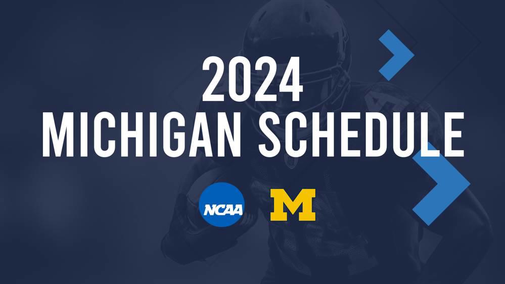 Michigan 2024 FBS Football Schedule