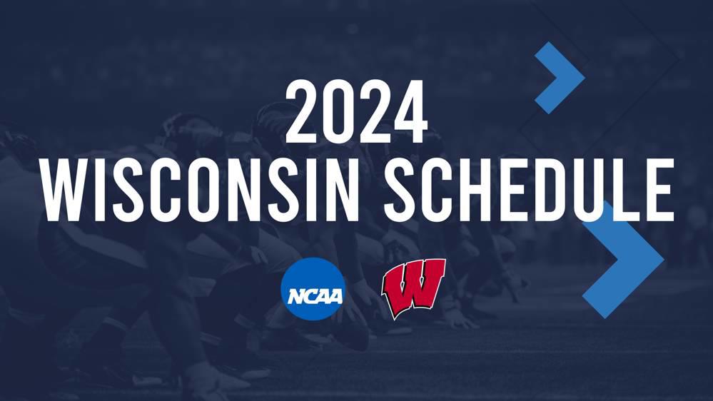 Wisconsin 2024 FBS Football Schedule