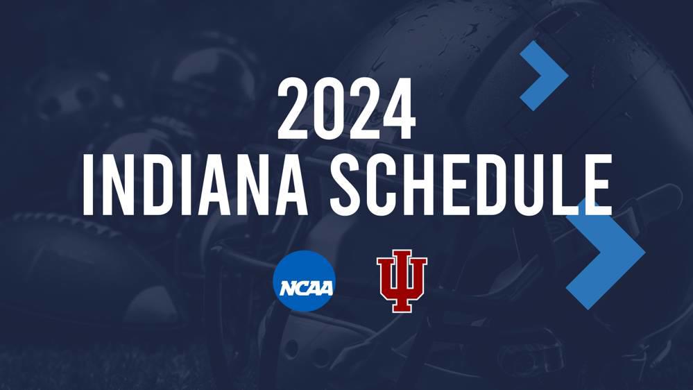 Indiana 2024 FBS Football Schedule