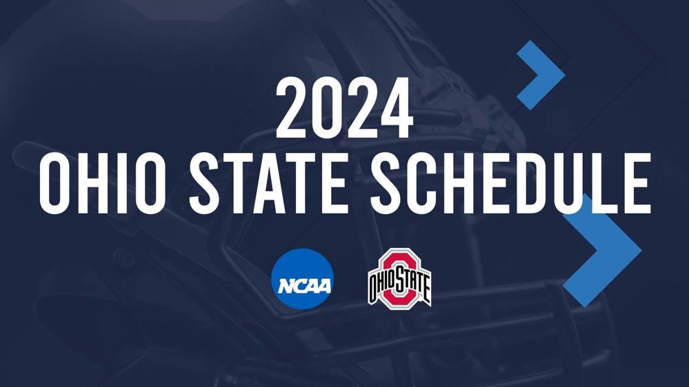 Ohio State 2024 FBS Football Schedule