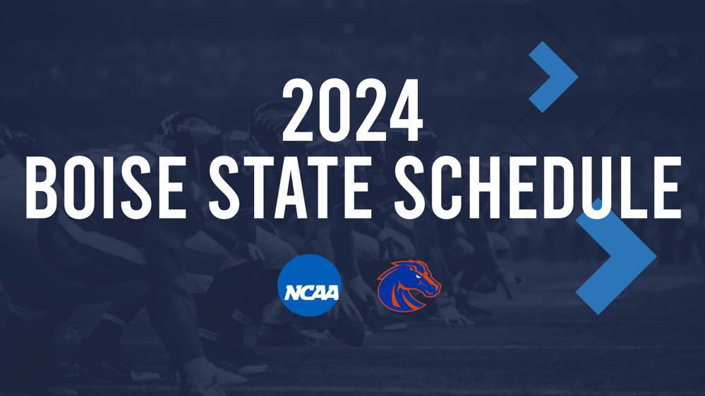 Boise State 2024 FBS Football Schedule